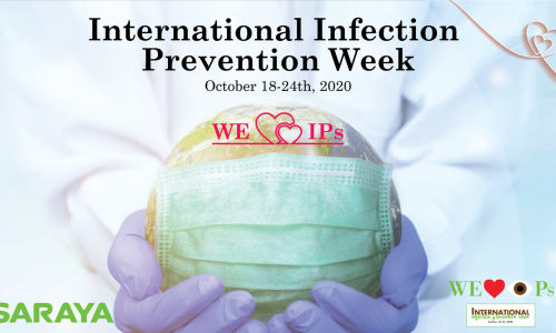 We love Infection Preventionists! Celebrating IIPW 2020