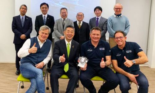 Supporting Race For Water