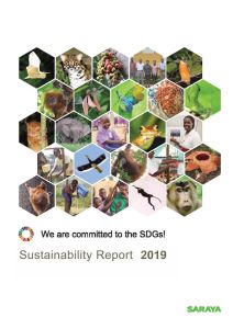 SARAYA Sustainability Report 2019